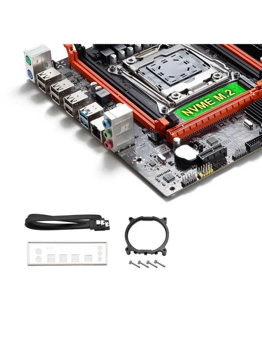Atermiter Материнская плата,X99 комплект,xeon E5 2630V3 16 ГБ 2133 МГц, 16 ГБ, фото 3