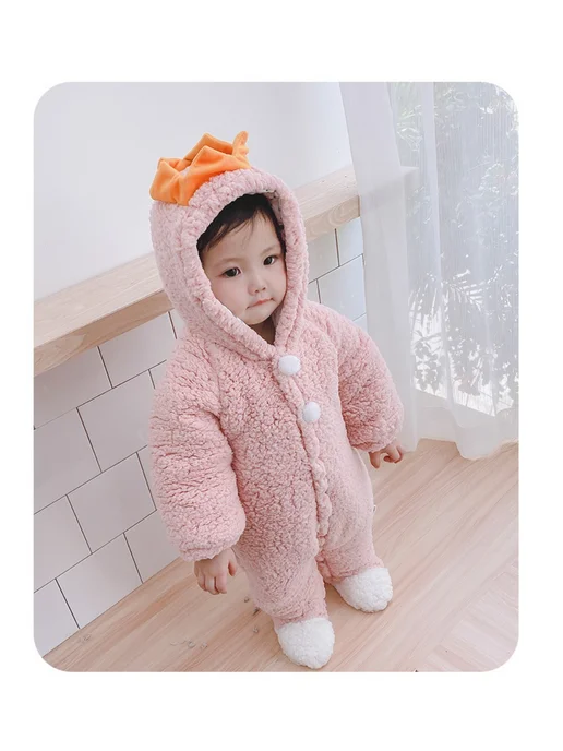 KigiRu кигуруми корона для малышей, розовый, фото 2