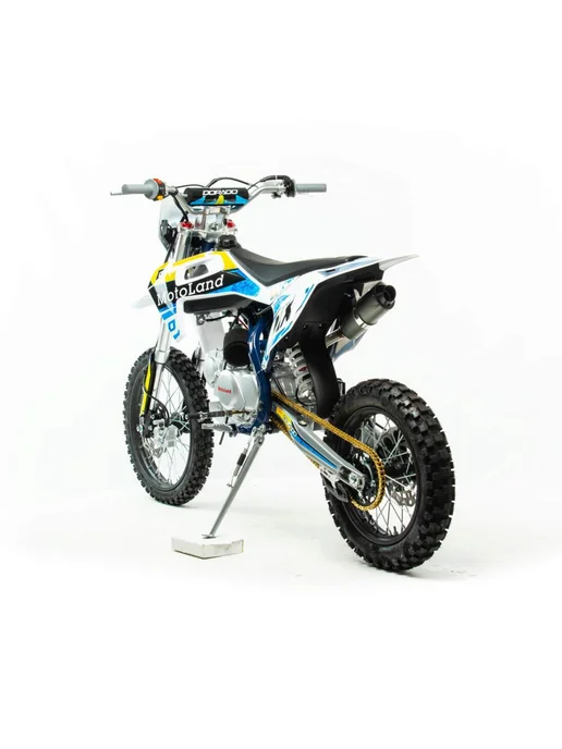 Питбайк 125 cc Motoland NX125E, белый, фото 3