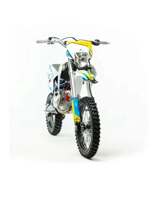 Питбайк 125 cc Motoland NX125E, белый, фото 4