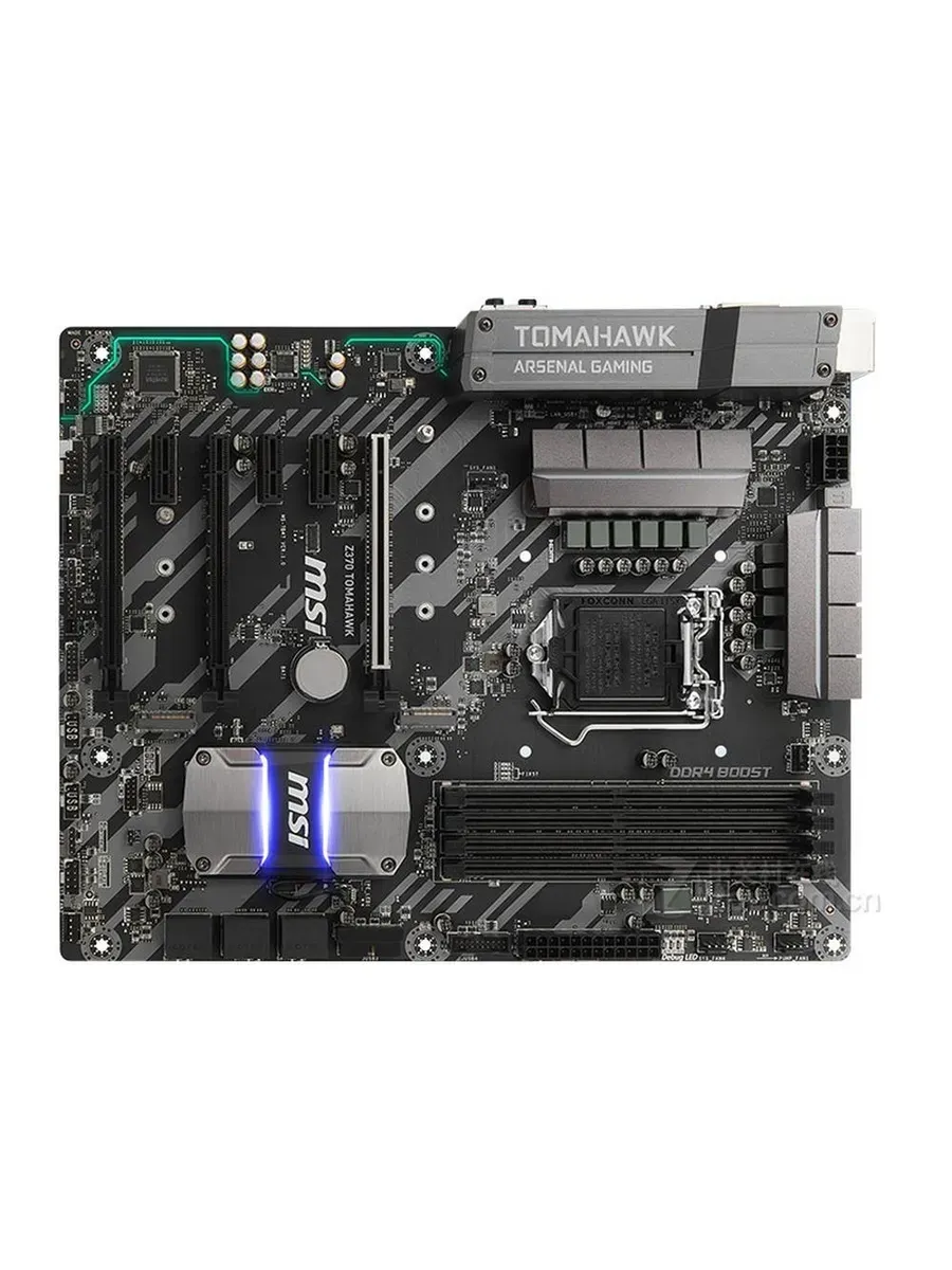 MSI Материнская плата Z370 TOMAHAWK LGA 1151 DDR4