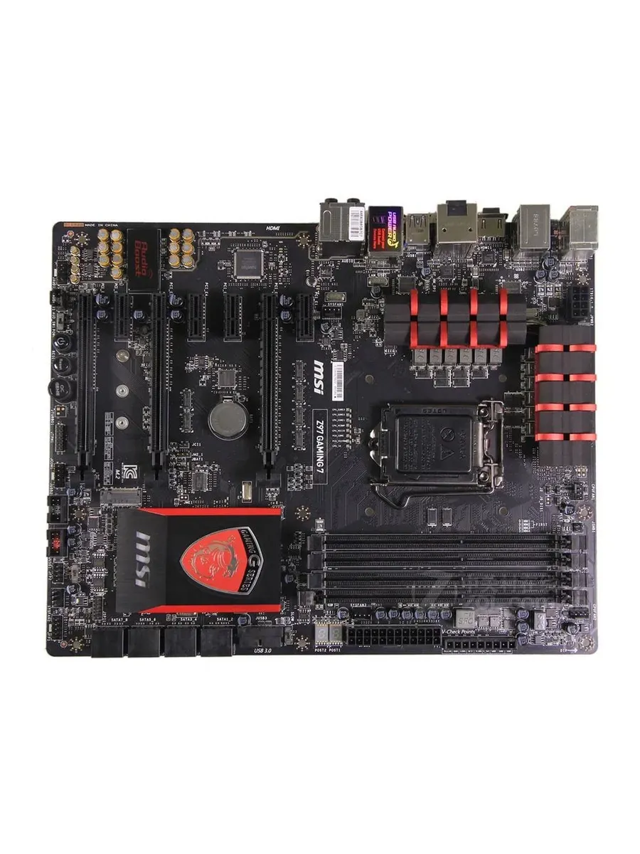 MSI Материнская плата Z97 GAMING 7 LGA 1150 DDR3 ATX