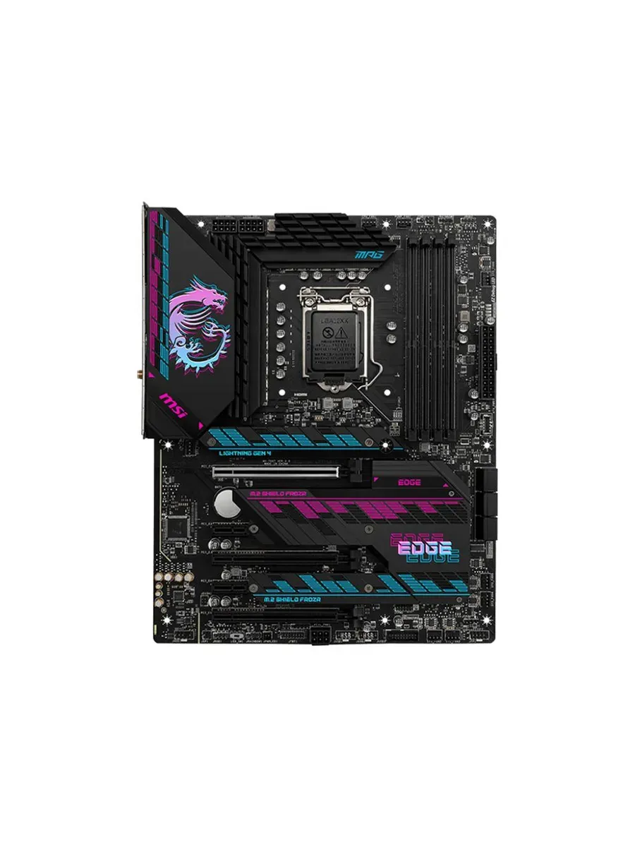 MSI Материнская плата MPG Z590 GAMING EDGE WIFI SP LGA1200