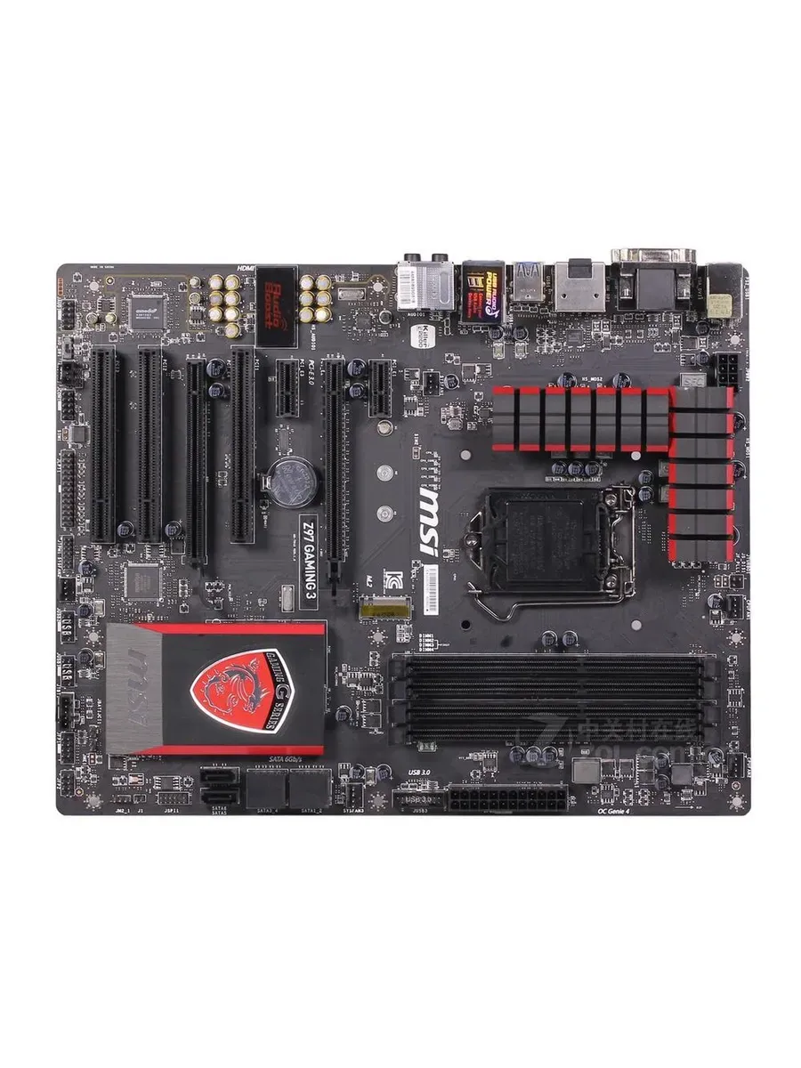 MSI Материнская плата Z97 GAMING 3 LGA 1150 DDR3 ATX