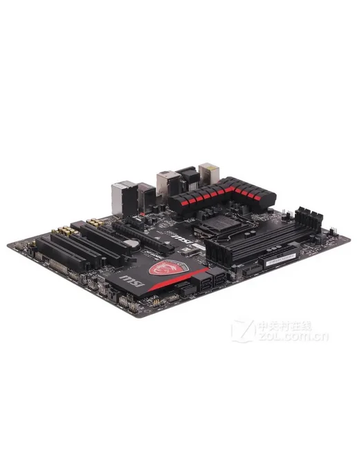 MSI Материнская плата Z97 PC Mate LGA 1150 DDR3 ATX, GAMING 3 ATX, фото 3