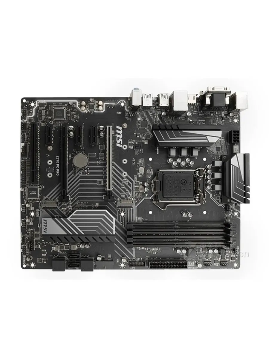 MSI Материнская плата Z370 PC PRO LGA 1151 DDR4 ATX