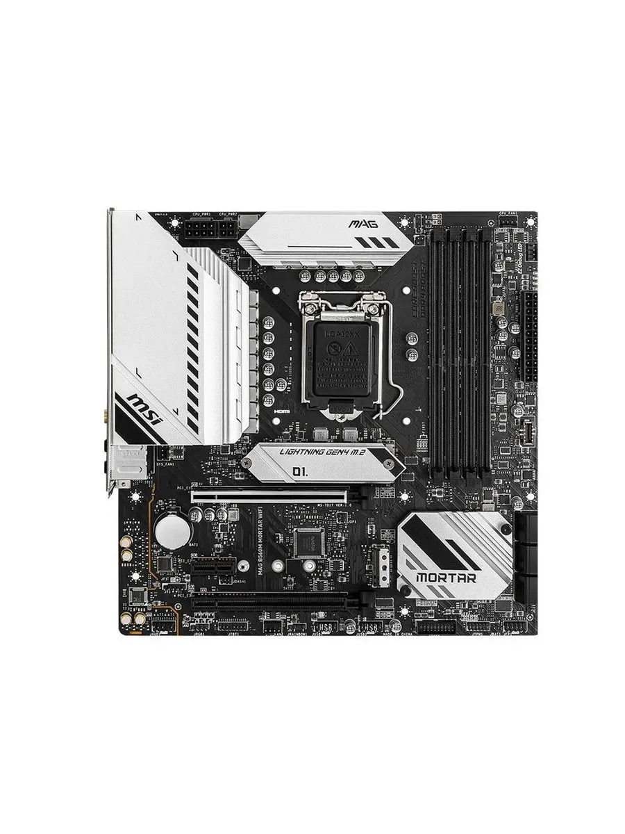 MSI Материнская плата MAG B560M MORTAR WIFI LGA 1200 DDR4