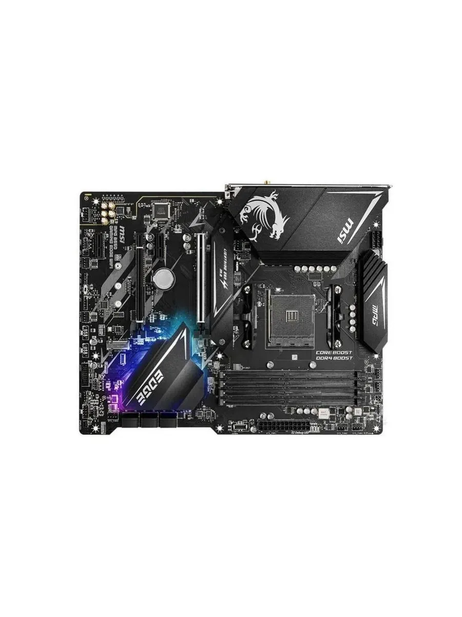 MSI Материнская плата MPG B550 GAMING EDGE WIFI AM4 DDR4