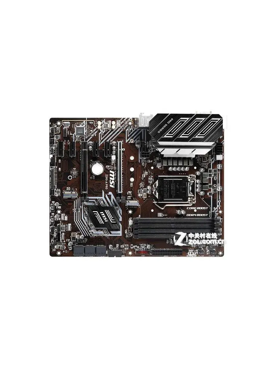 MSI Материнская плата Z390-A PRO LGA 1151 DDR4