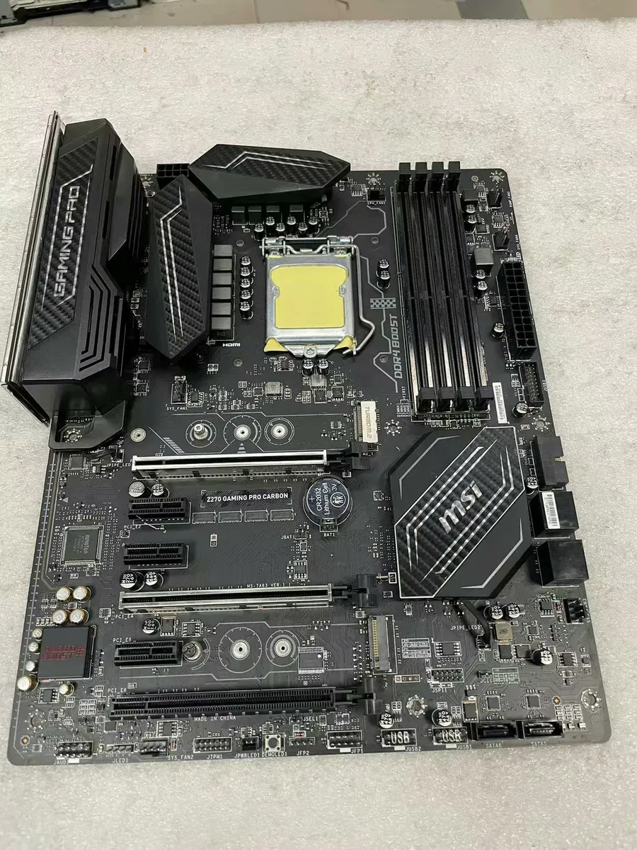 MSI Материнская плата Z270 GAMING PRO CARBON LGA1151 DDR4