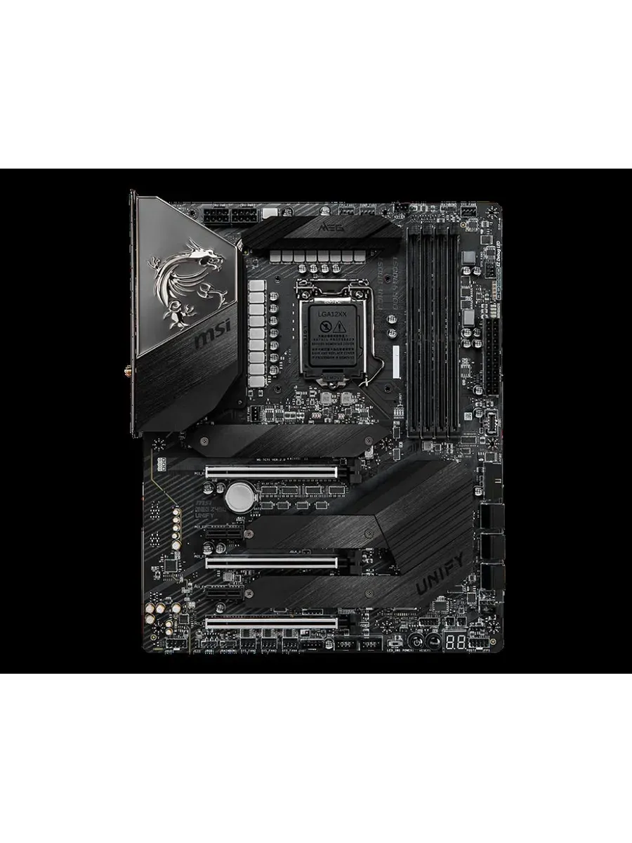MSI Материнская плата MEG Z490 UNIFY LGA 1200 DDR4 ATX