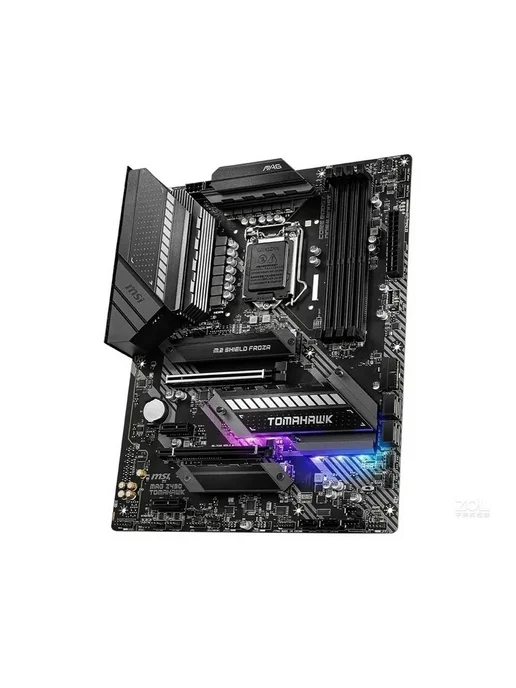 MSI Материнская плата MAG Z490 TOMAHAWK LGA1200 DDR4 ATX, MAG TOMAHAWK LGA1200 ATX, фото 2