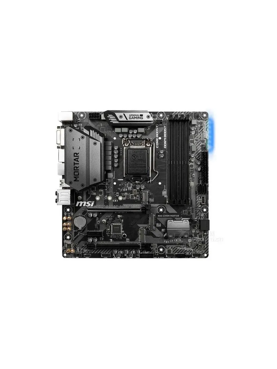 MSI Материнская плата MAG Z390M MORTAR LGA 1151 DDR4