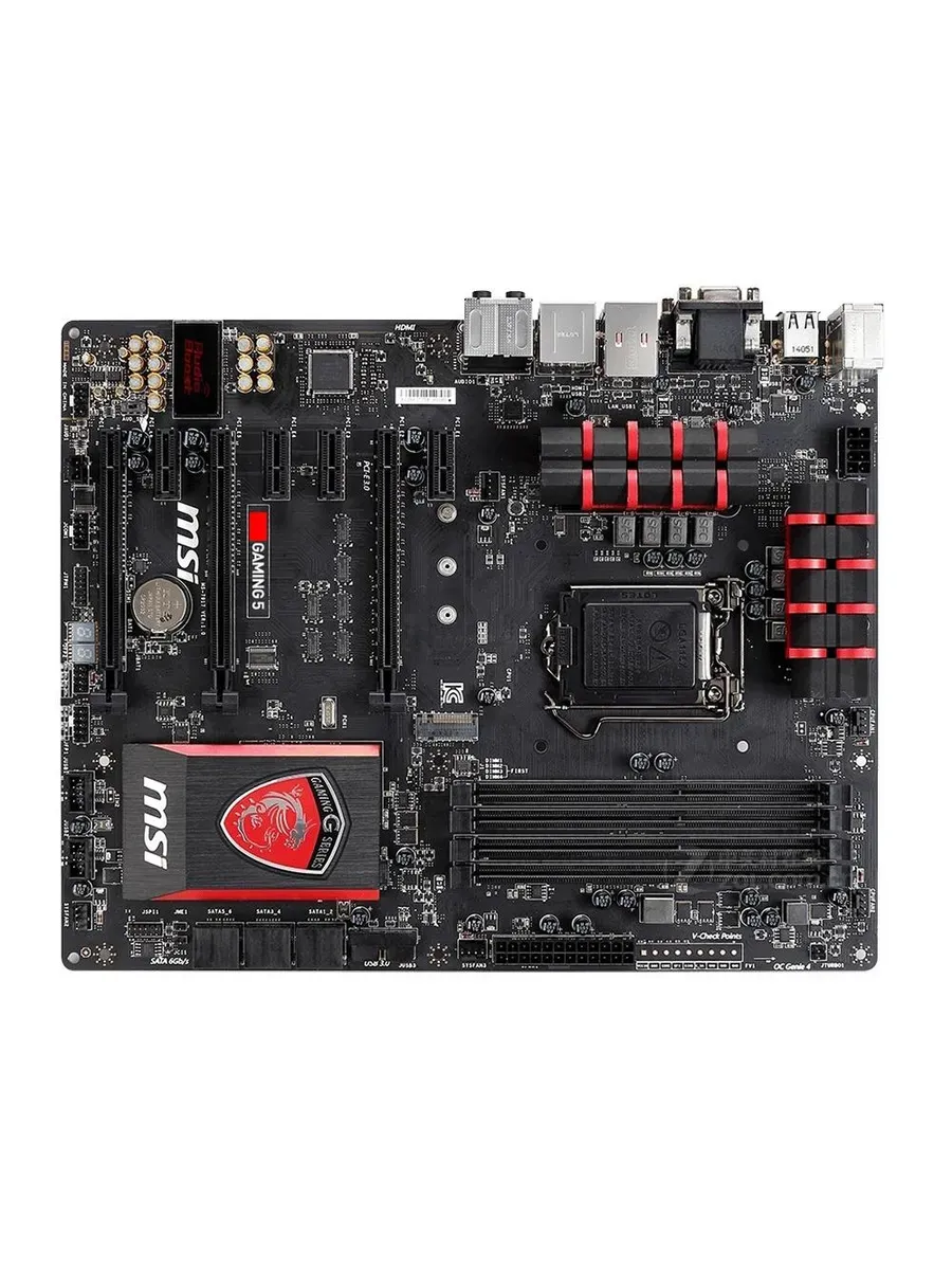 MSI Материнская плата Z97 GAMING 5 LGA 1150 DDR3 ATX