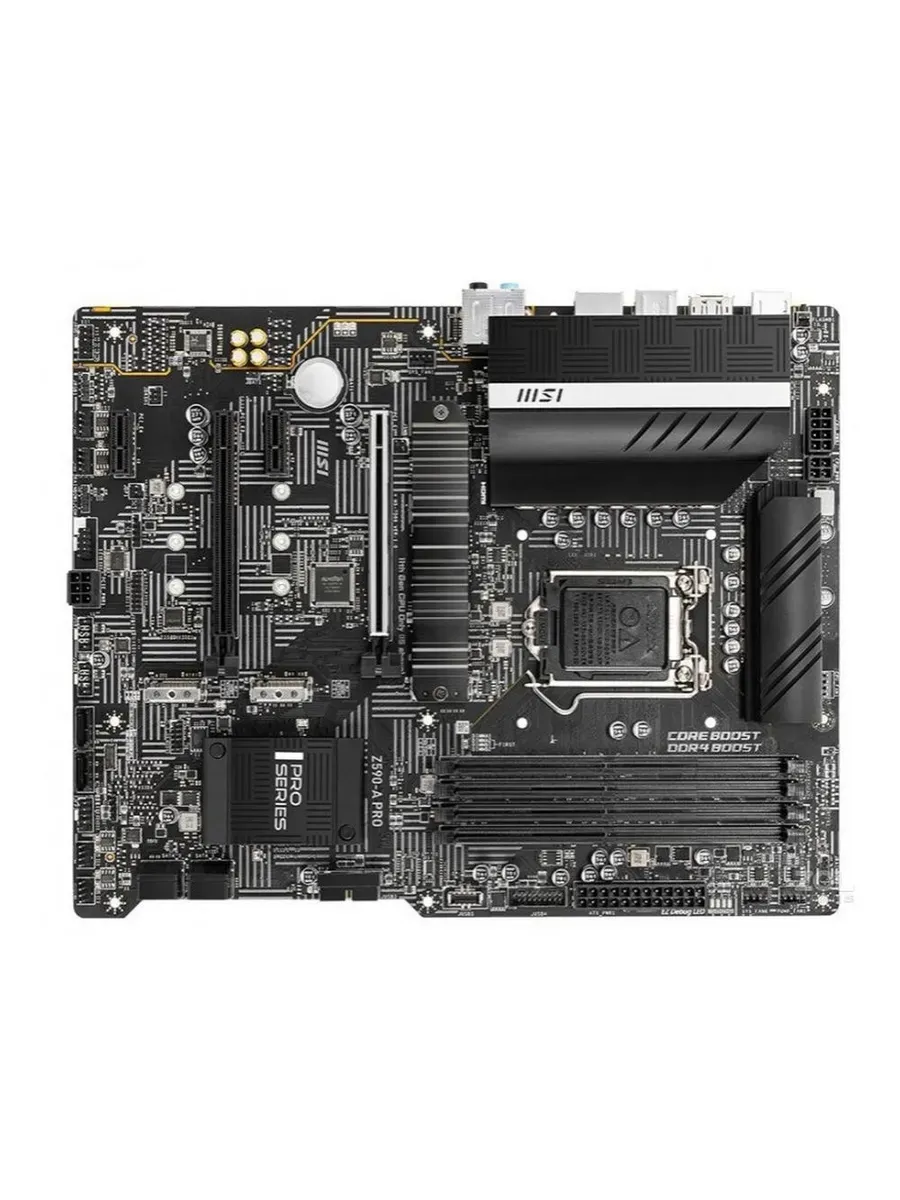 MSI Материнская плата Z590-A PRO LGA 1200 DDR4 ATX