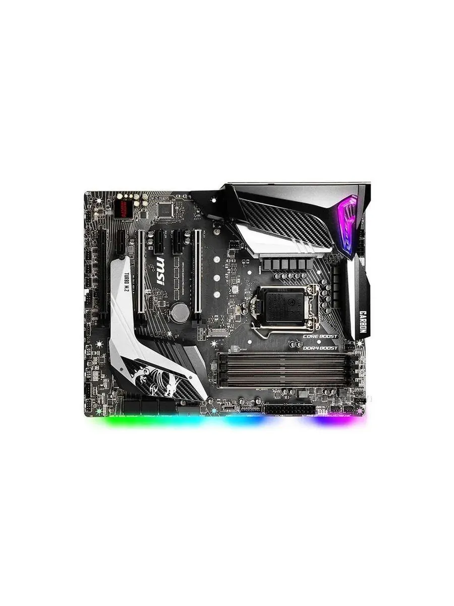 MSI Материнская плата MPG Z390 GAMING PRO CARBON LGA1151