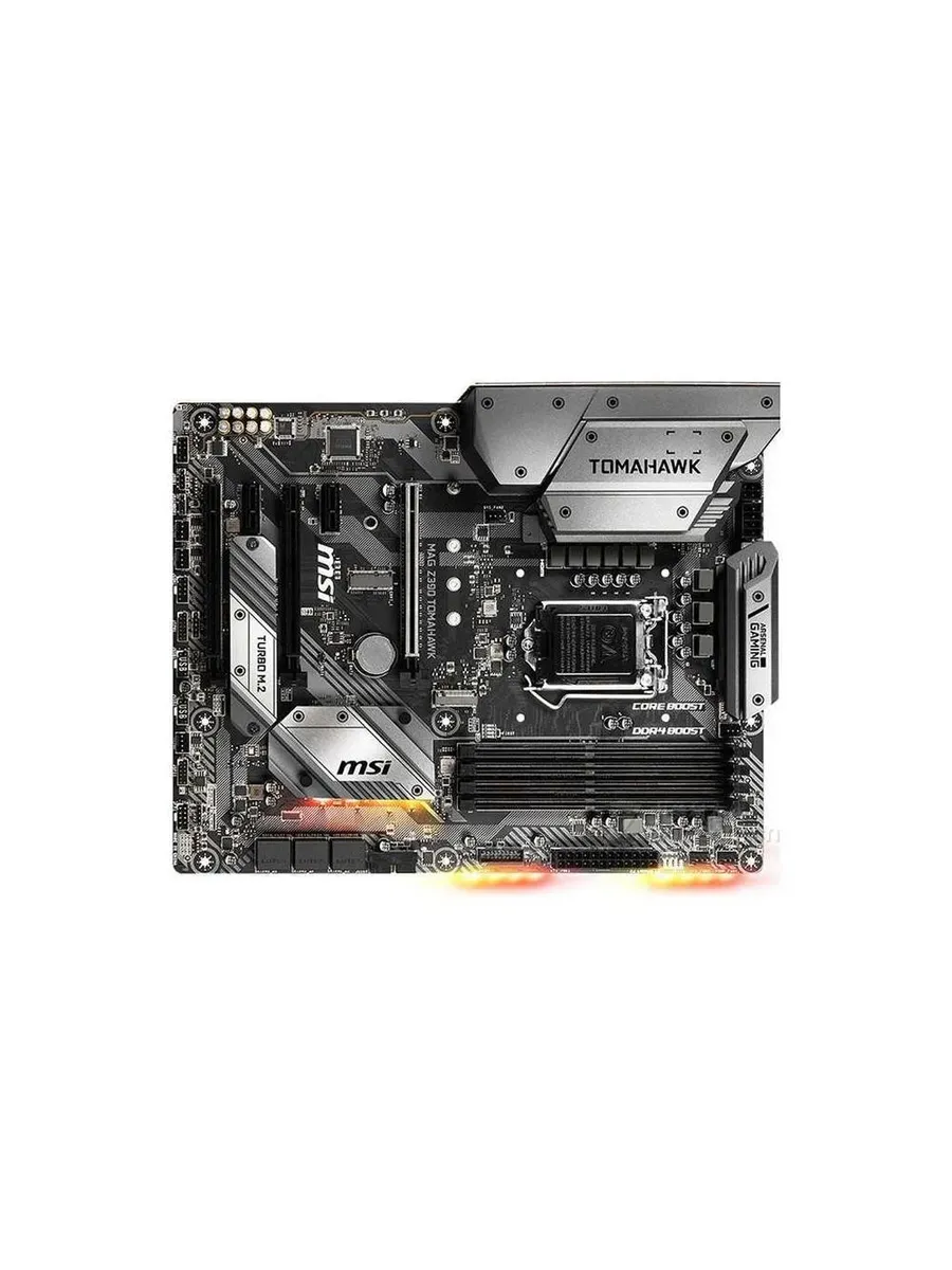 MSI Материнская плата MAG Z390 TOMAHAWK LGA 1151 DDR4