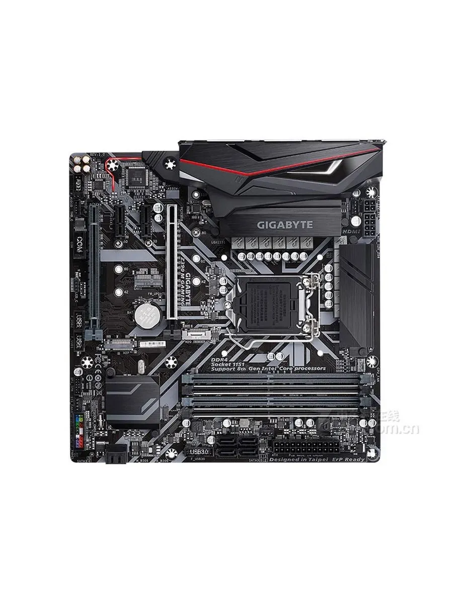 Gigabyte Материнская плата Z390 M GAMING LGA 1151 DDR4