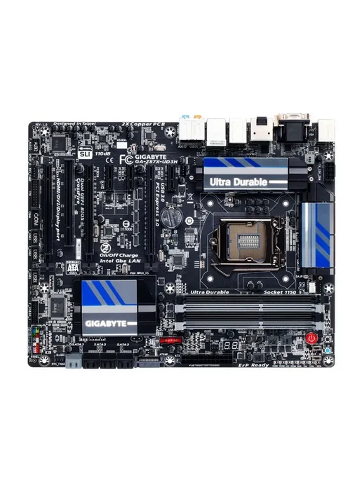 Gigabyte Материнская плата Z87X-UD3H LGA 1150 DDR3 ATX, вариант