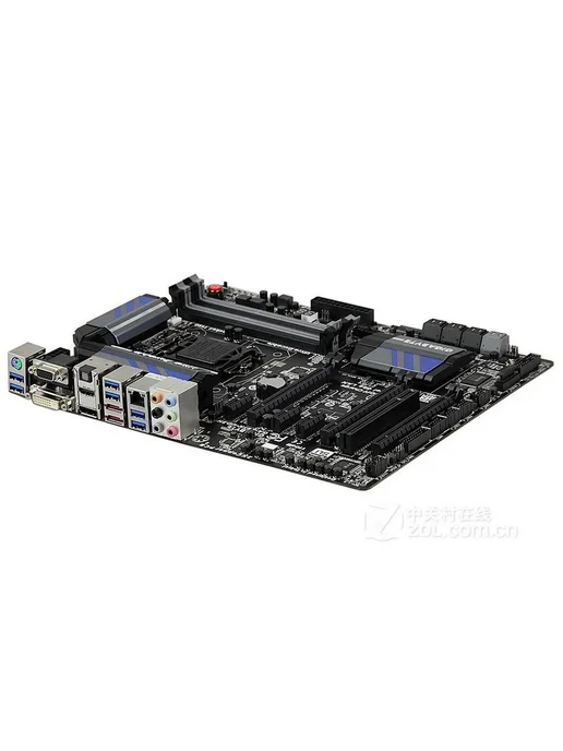 Gigabyte Материнская плата Z87X-UD3H LGA 1150 DDR3 ATX, вариант, фото 4