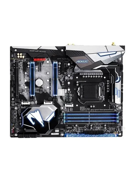 GIGABYTE Z370 HD3 материнская плата LGA 1151 DDR4 ATX, AORUS Gaming 5 LGA1151