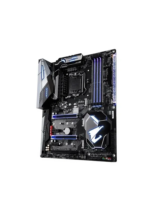 GIGABYTE Z370 HD3 материнская плата LGA 1151 DDR4 ATX, AORUS Gaming 5 LGA1151, фото 2
