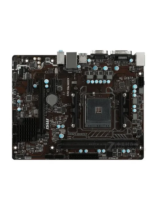 MSI MSI A320M PRO-VD PLUS AM4 DDR4 Micro ATX