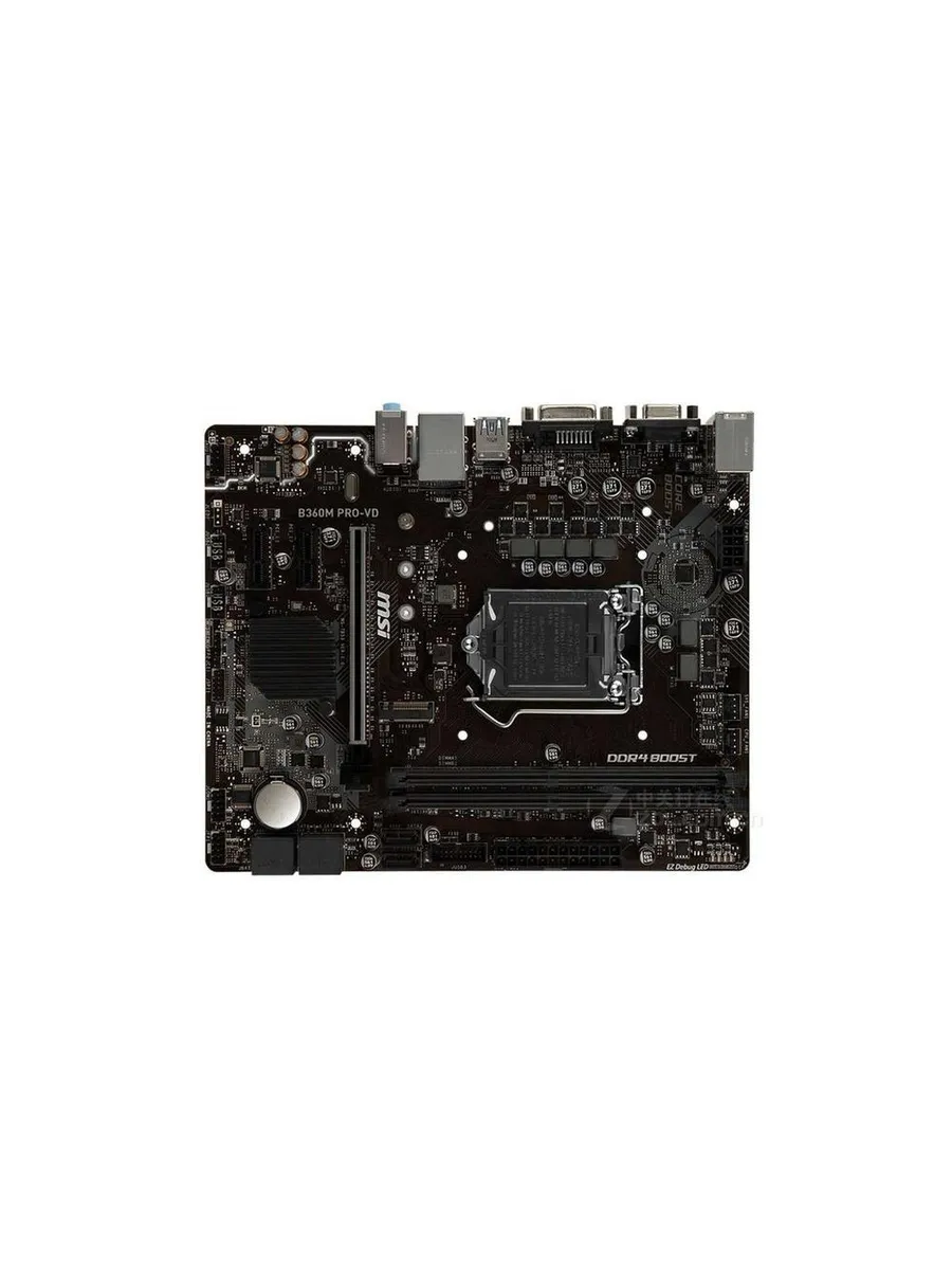 MSI Материнская плата B360M PRO-VD LGA 1151 DDR4