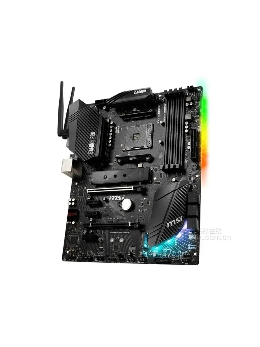 MSI Материнская плата B450 GAMING PRO CARBON AC AM4 DDR4 ATX