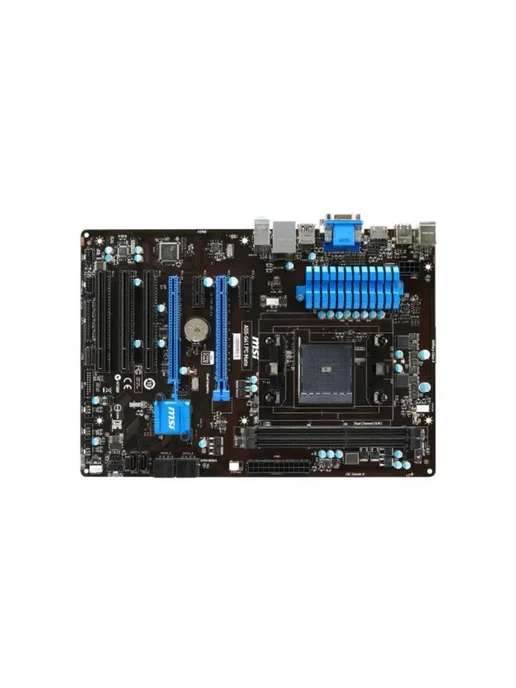 MSI Материнская плата A55-G41 PC MateFM2+ Athlon DDR3 ATX, вариант