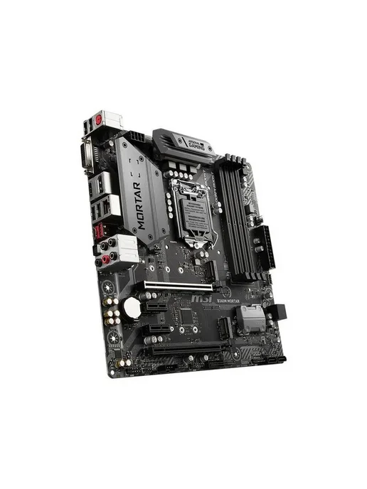 MSI Материнская плата B360M PRO-VDH LGA 1151 DDR4-, MORTAR LGA 1151 DDR4, фото 2