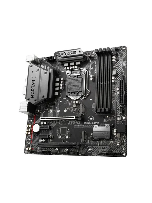 MSI Материнская плата B360M PRO-VDH LGA 1151 DDR4-, MORTAR LGA 1151 DDR4, фото 3