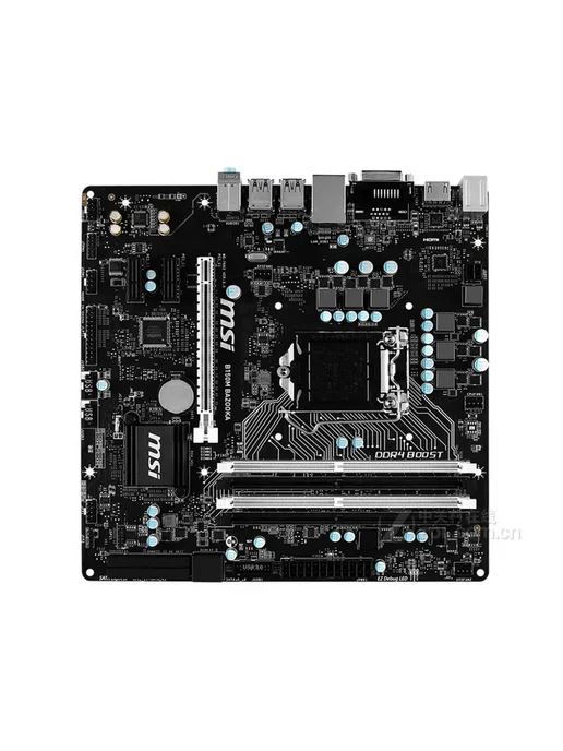 MSI Материнская плата B150M BAZOOKA LGA 1151 DDR4, BAZOOKA DDR4