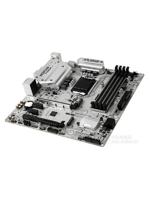 MSI Материнская плата B360M PRO-VDH LGA 1151 DDR4-, титан
