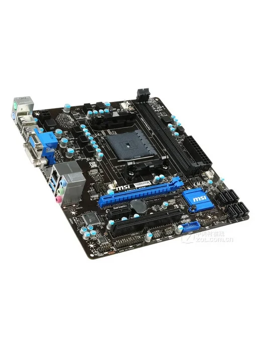 MSI Материнская плата A88XM-E35 FM2 FM2+ DDR3 Micro ATX, вариант, фото 3