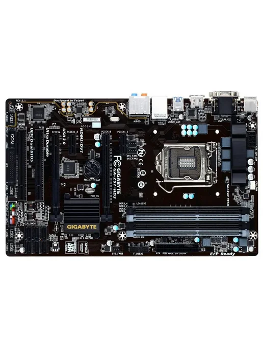 материнская плата GIGABYTE Z97-HD3 LGA 1150 DDR3, rev.2.1 ATX