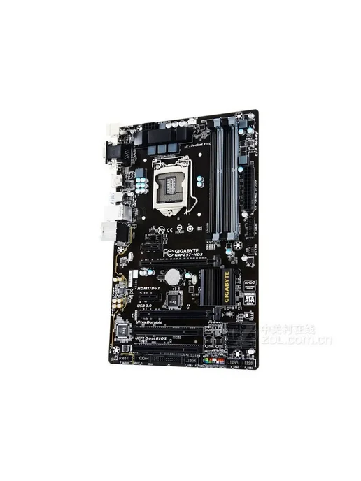 материнская плата GIGABYTE Z97-HD3 LGA 1150 DDR3, rev.2.1 ATX, фото 2