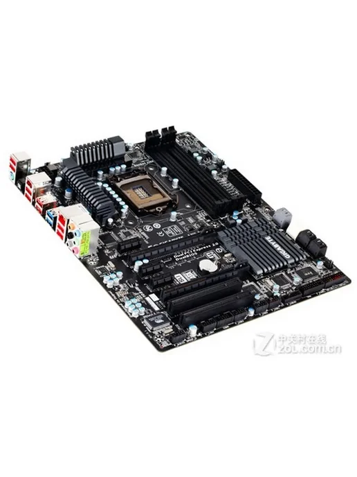 материнская плата GIGABYTE Z97-HD3 LGA 1150 DDR3, rev.2.1 ATX, фото 3