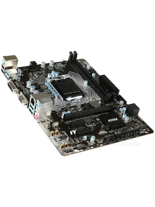 MSI Материнская плата B150M BAZOOKA LGA 1151 DDR4, PRO-VD DDR4, фото 2