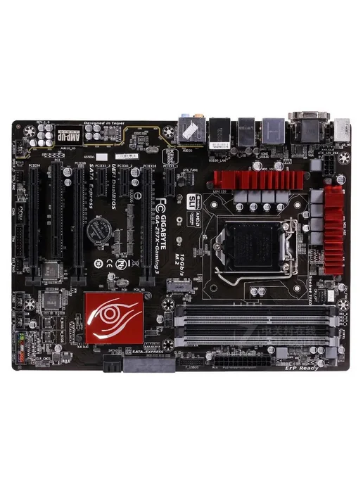 Gigabyte Материнская плата Z97X-Gaming 3(rev.1.0) LGA1150 ATX, 3 rev.1.0 LGA1150 ATX