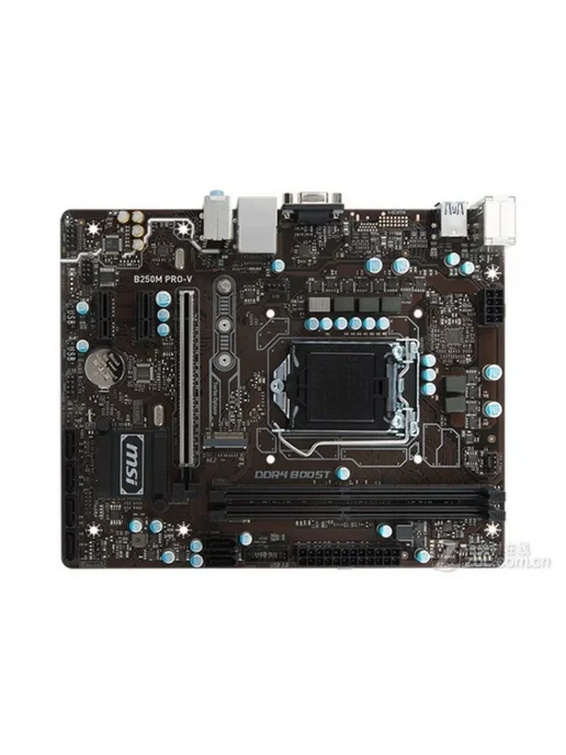 MSI Материнская плата LGA 1151 B250M PRO-VDH DDR4, вариант