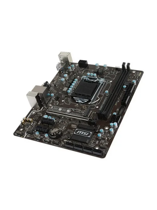 MSI Материнская плата LGA 1151 B250M PRO-VDH DDR4, вариант, фото 2