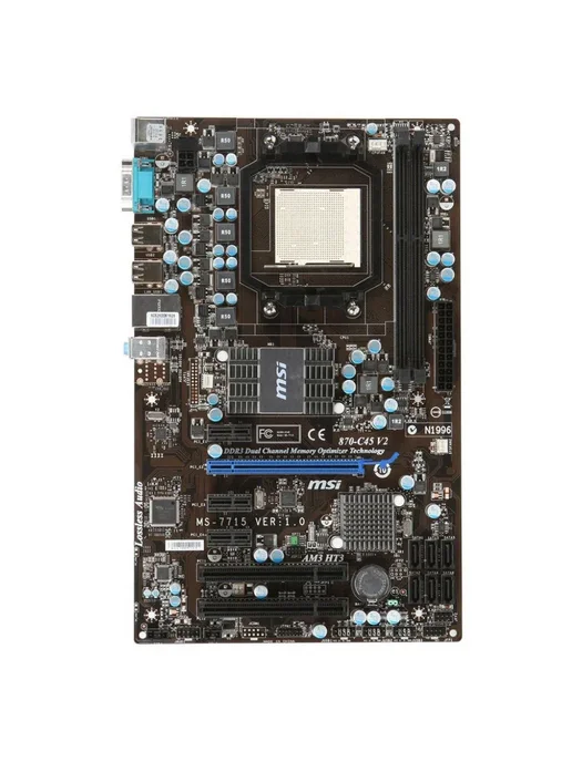 MSI Материнская плата 870-C45 V2 Socket AM3 DDR3 ATX, вариант