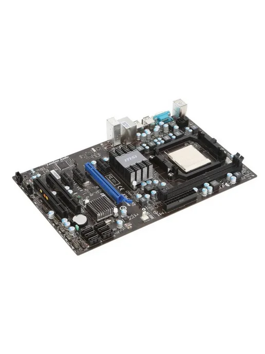 MSI Материнская плата 870-C45 V2 Socket AM3 DDR3 ATX, вариант, фото 3