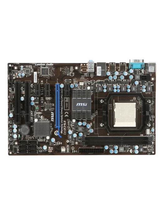 MSI Материнская плата 870-C45 V2 Socket AM3 DDR3 ATX, вариант, фото 4