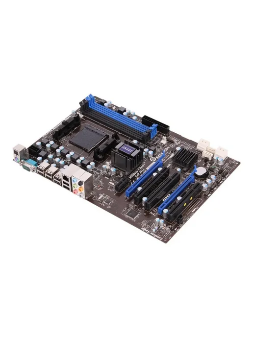 MSI Материнская плата 870S-G46(FX) Socket AM3+ DDR3 ATX, вариант, фото 2