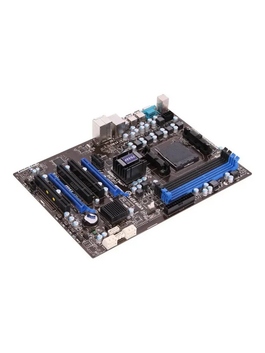 MSI Материнская плата 870S-G46(FX) Socket AM3+ DDR3 ATX, вариант, фото 3