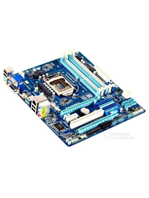 Gigabyte Материнская плата GA-Z77M-D3H LGA 1155 DDR3 ATX, вариант, фото 2