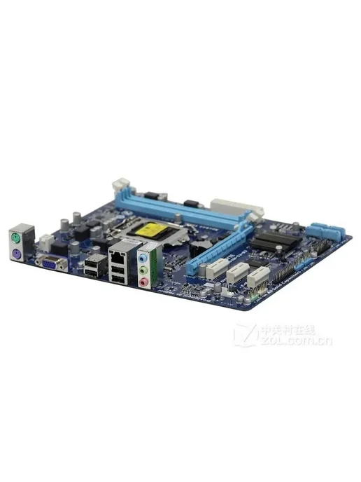 Gigabyte Материнская плата GA-H61M-S2-B3 LGA 1155 DDR3 Micro ATX, вариант, фото 3