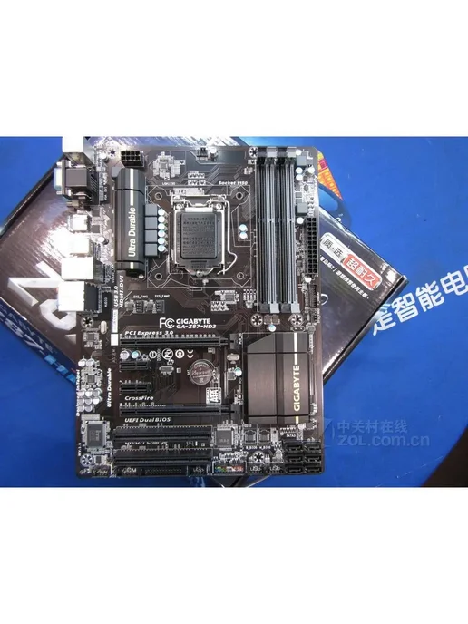 Gigabyte Материнская плата GA-Z87-HD3 LGA 1150 DDR3 ATX, вариант, фото 2